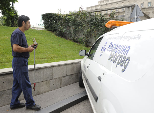 Змије крстаре и центром града